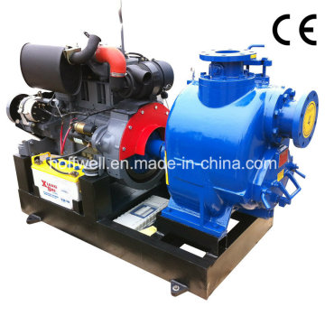 T Series Self-Priming Centrifugal Trash Water Pump